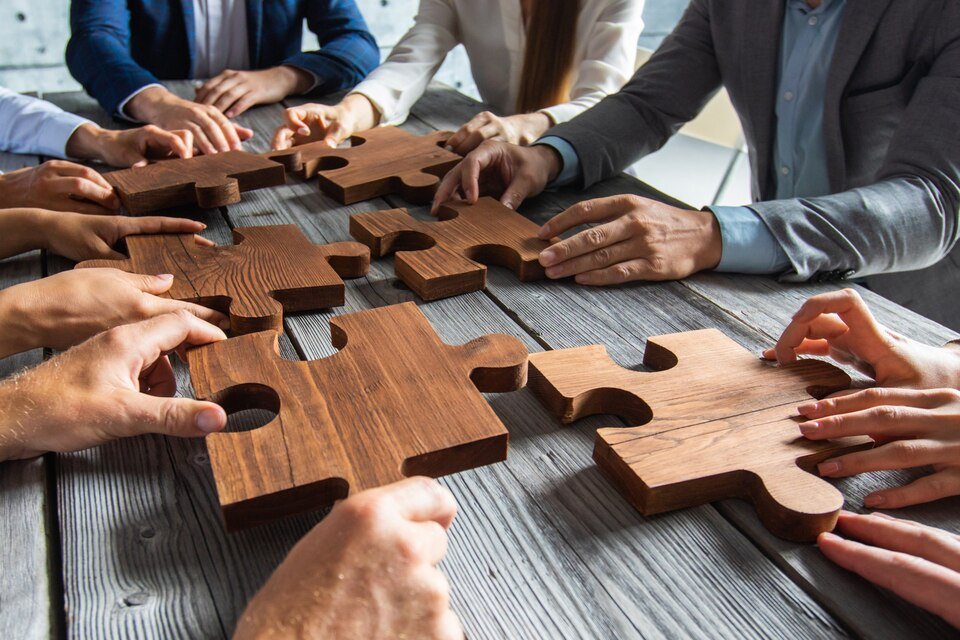 business puzzle