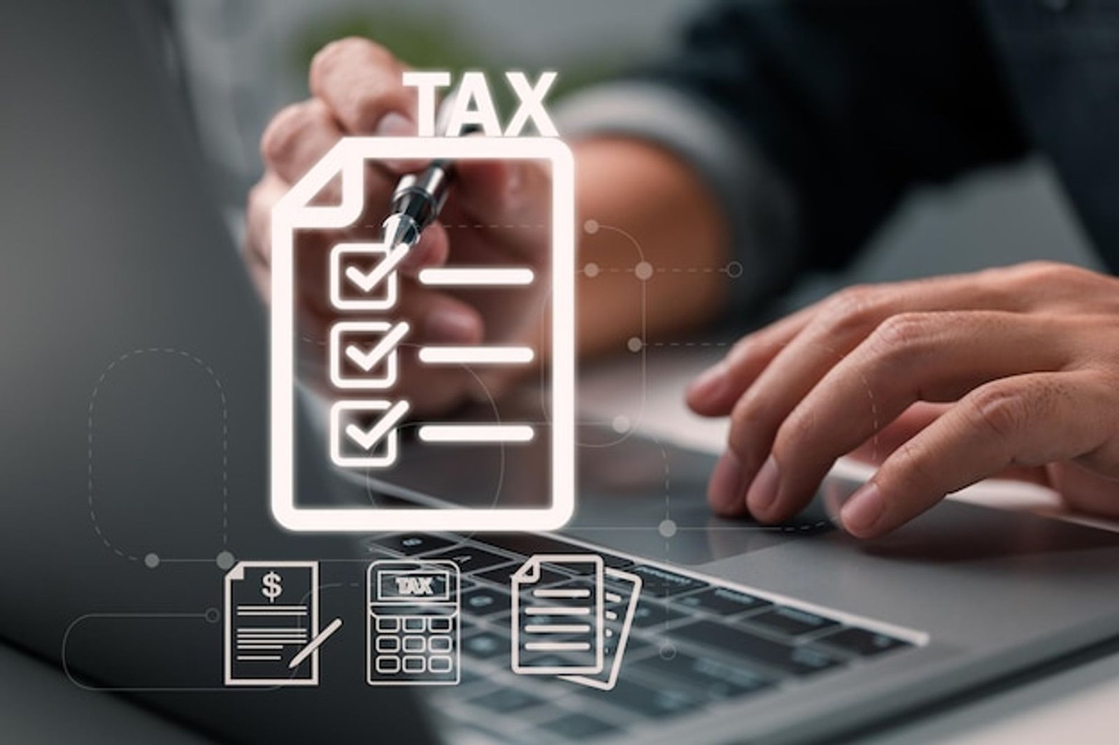 process flow of tax audit